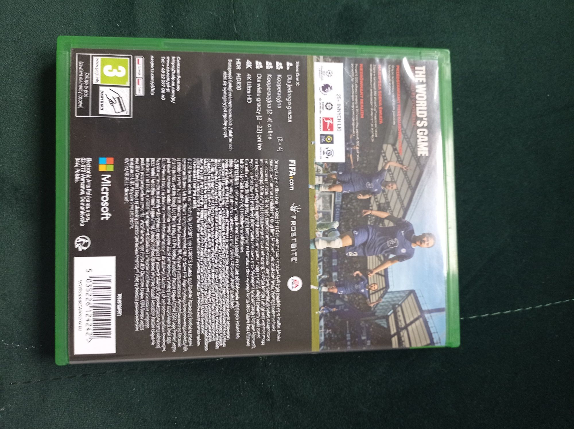 Gra FIFA 23 Xboxone