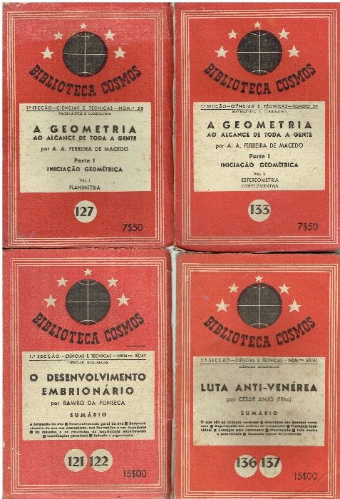 7815 - Colecção Biblioteca Cosmos 2