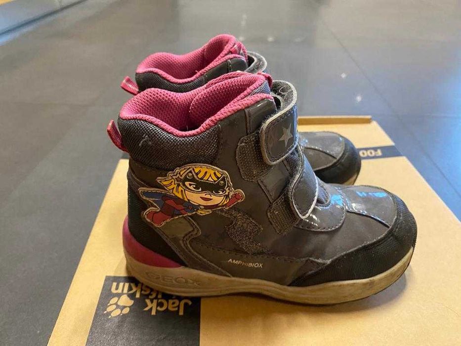 buty zimowe geox roz 27