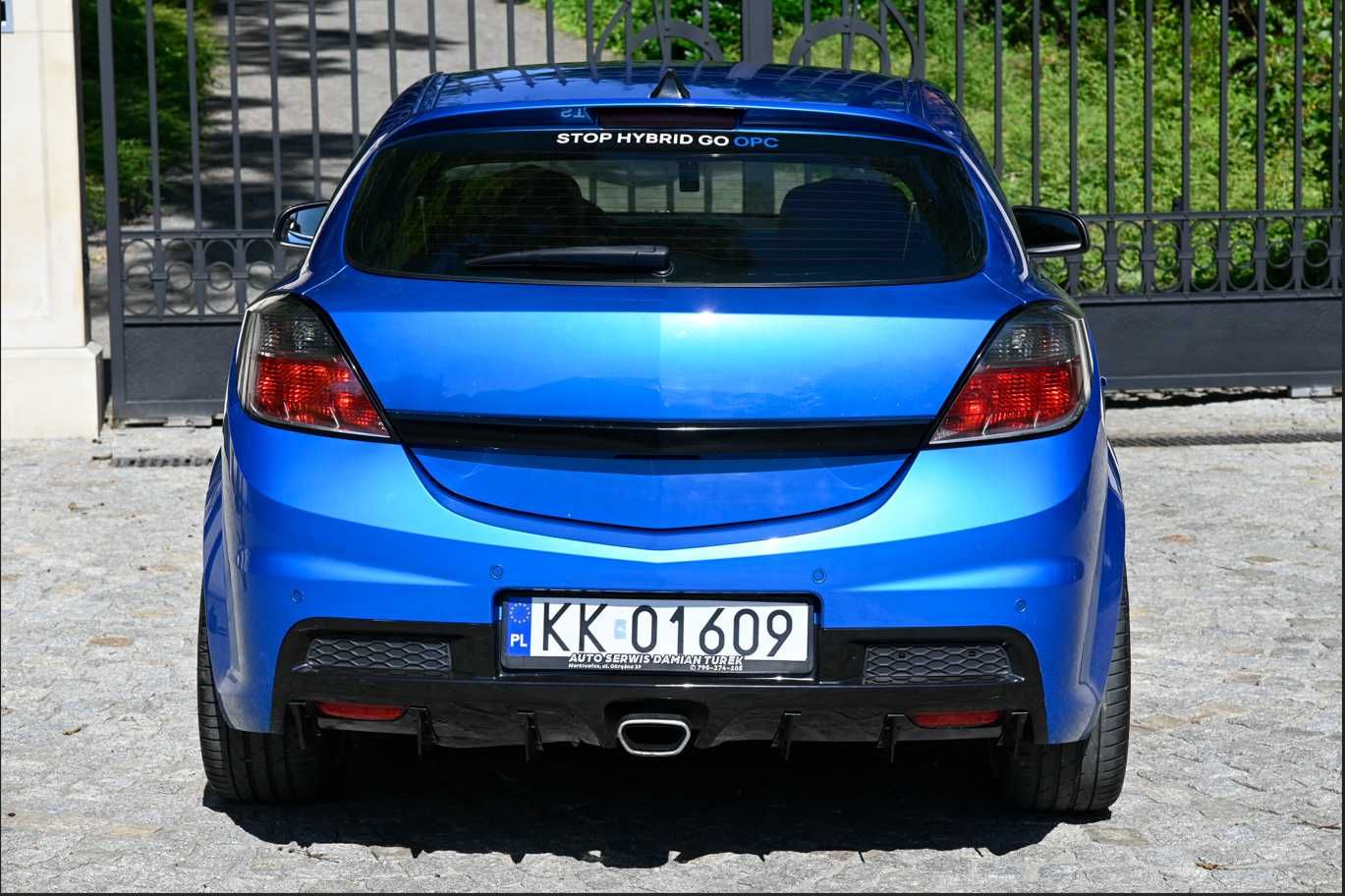 Opel Astra H OPC Arden Blue!!!