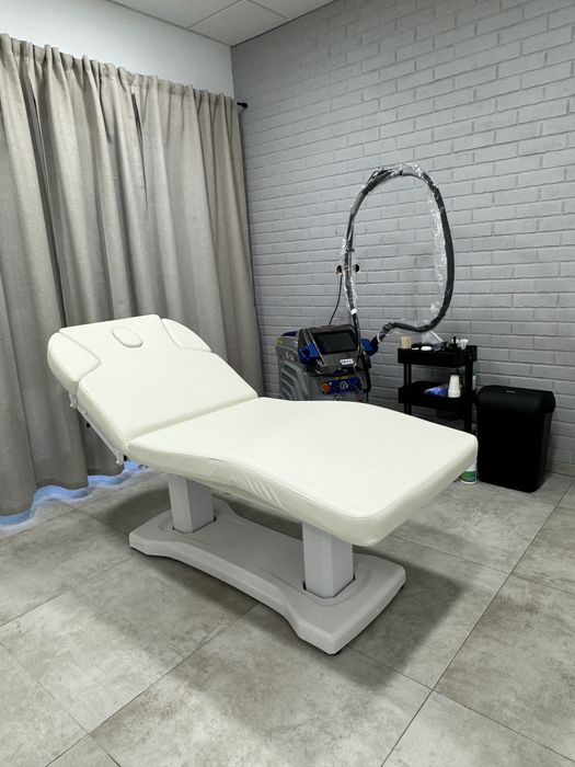 Spa leżanka kosmetyczna Azzurro Fotel elektryczny