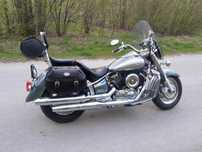 Yamga drag star 1100.Wersja eu . 2006 rok.Po wymianie sprzegielka .