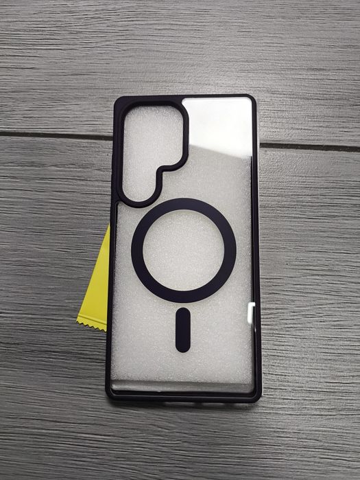 Etui na samsung s25 ultra z MagSafe + 1 szkło