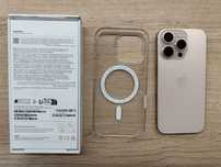 iPhone 16 pro Pustynny Tytan 128 GB