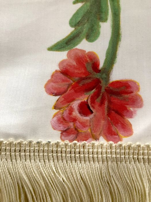 Panos decorativos pintados