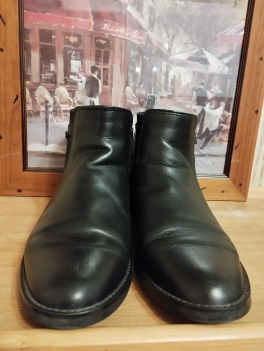 Шкіряні жіночі челсі