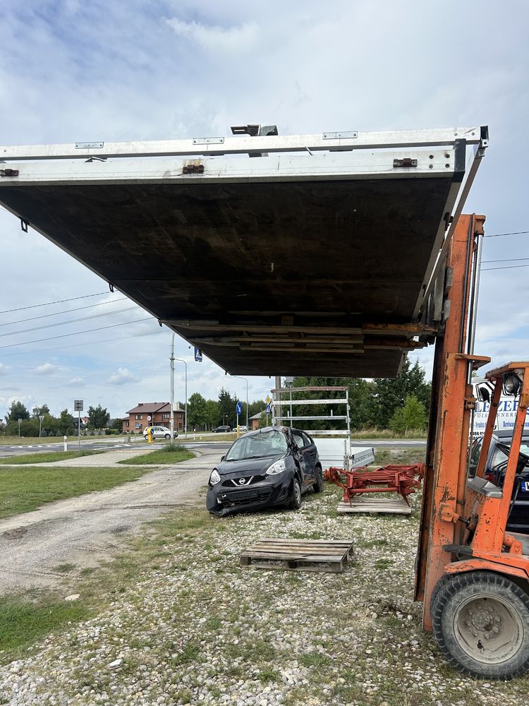 Skrzynia ładunkowa platforma cała aluminium Transport Okazja