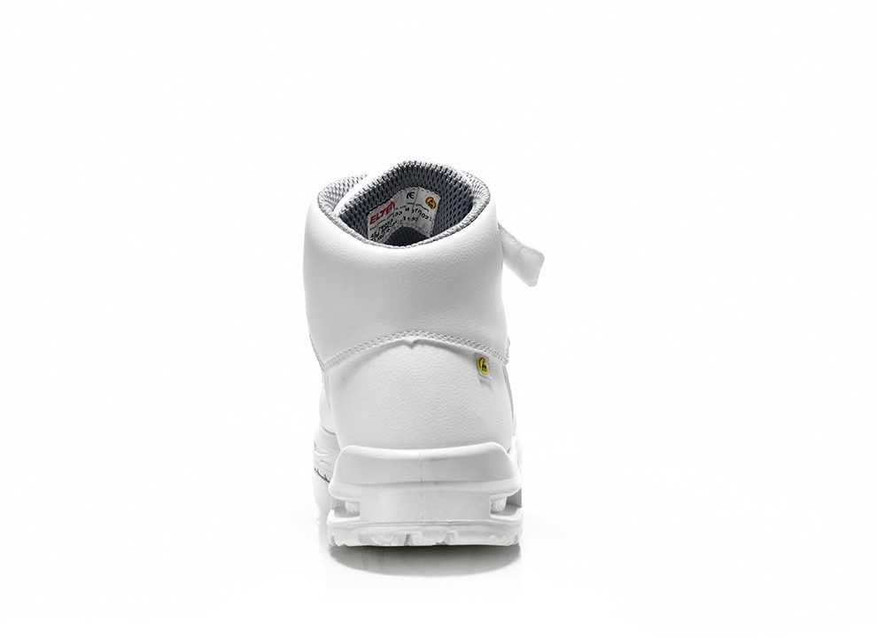 Buty robocze Elten BRAYDEN XXTM white Strap Mid ESD S3S R.42 (109)