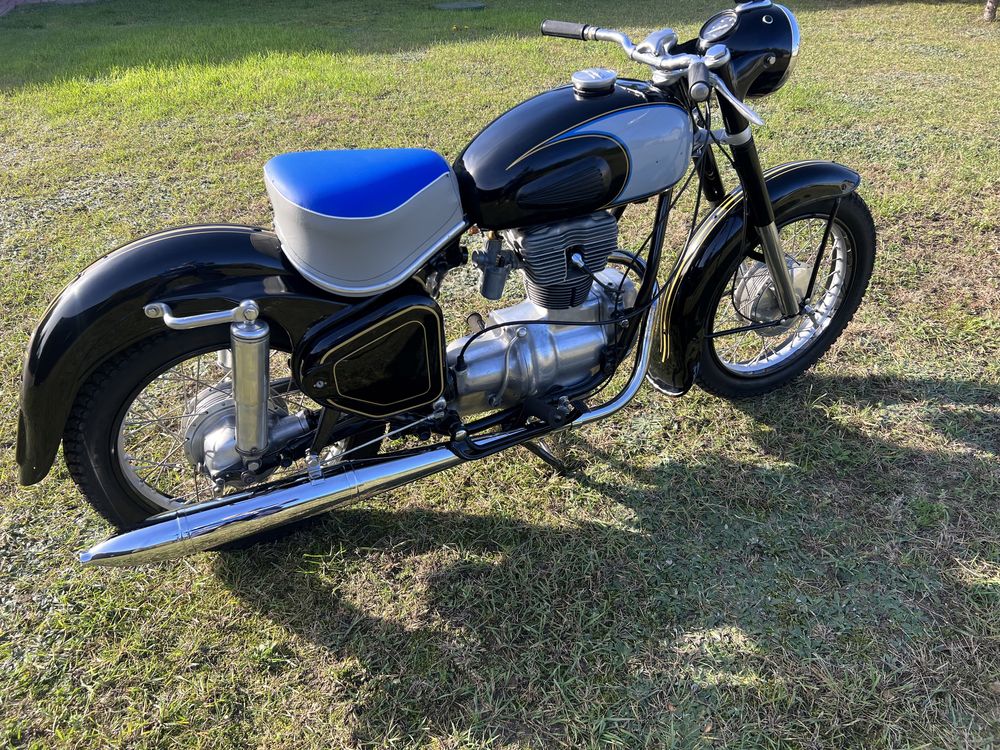 Awo Simson 425 s Sport Kompletny do dokończenia