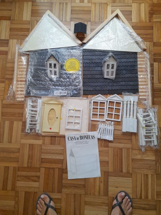 Casa de Bonecas tipo Victoriana