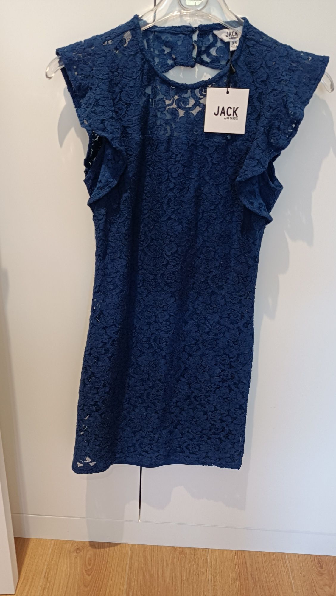 Vestido de renda tamanho XS