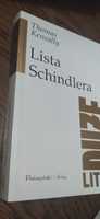 Thomas Keneally Lista Schindlera duże litery!