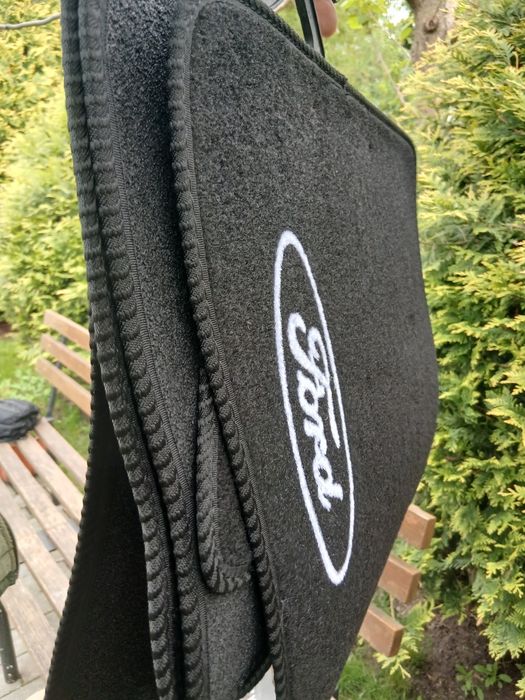 Коврики в салон для Ford C-Max 2010 текстильні, чорні (Стандарт)