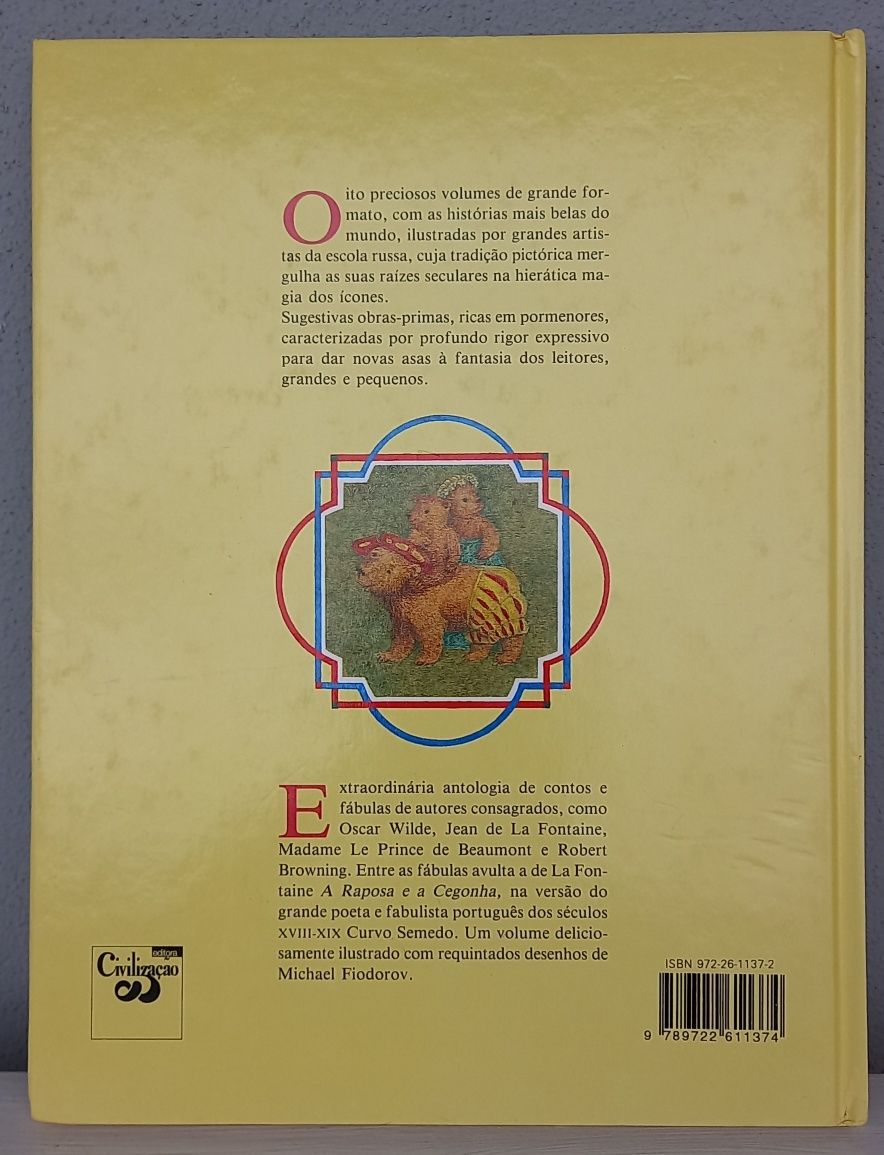 Livro "Os mais belos contos do MUNDO", 1993