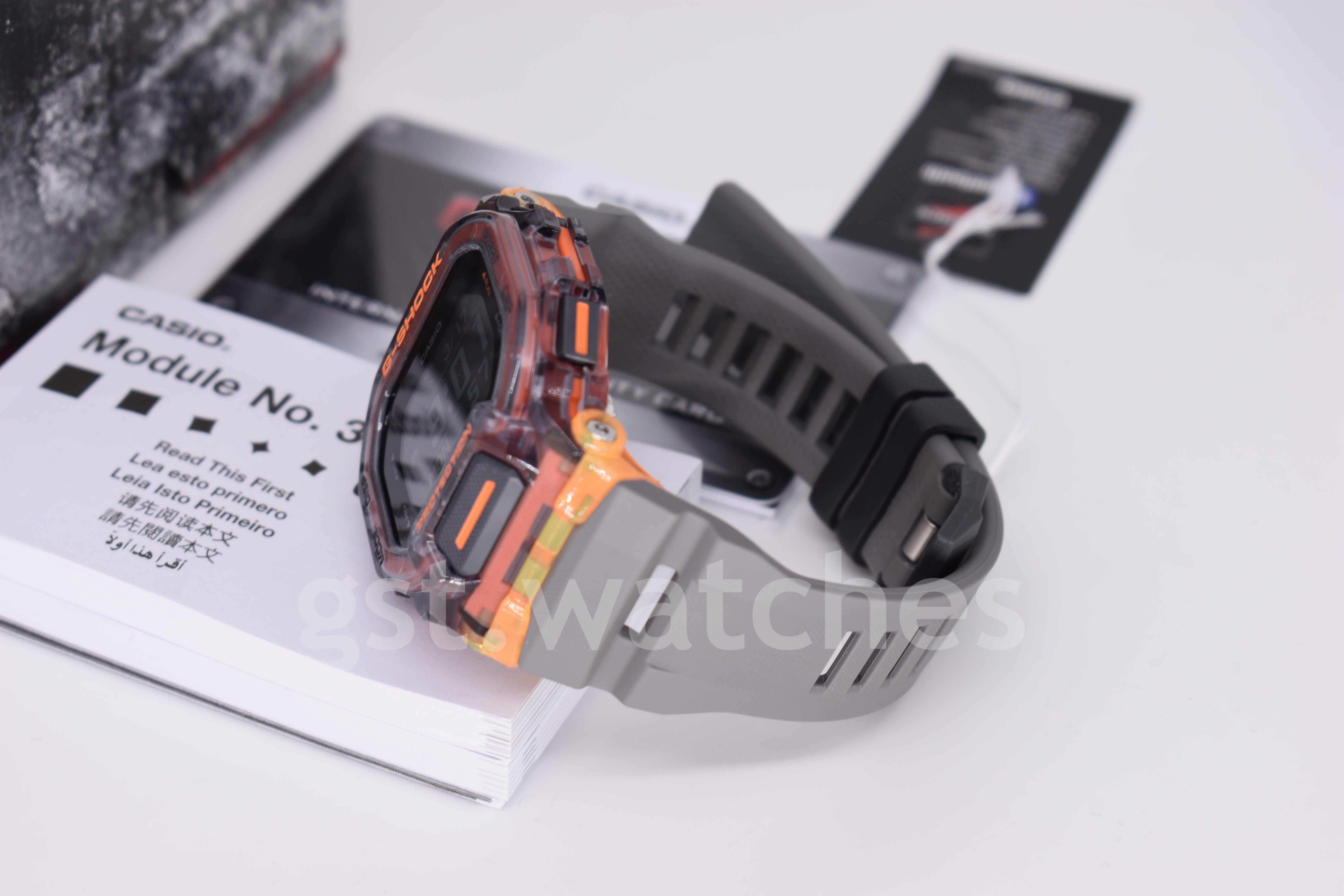 Casio G-Shock GBD-200SM-1A5 NEW ORIGINAL | Bluetooth | Step-Tracker
