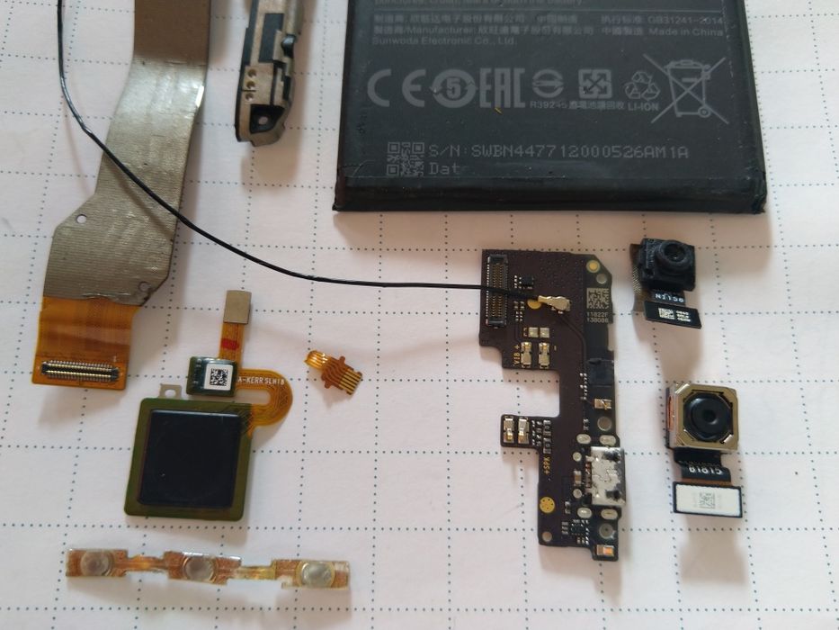 Смартфон на запчасти Huawei Samsung Dooge Meizu