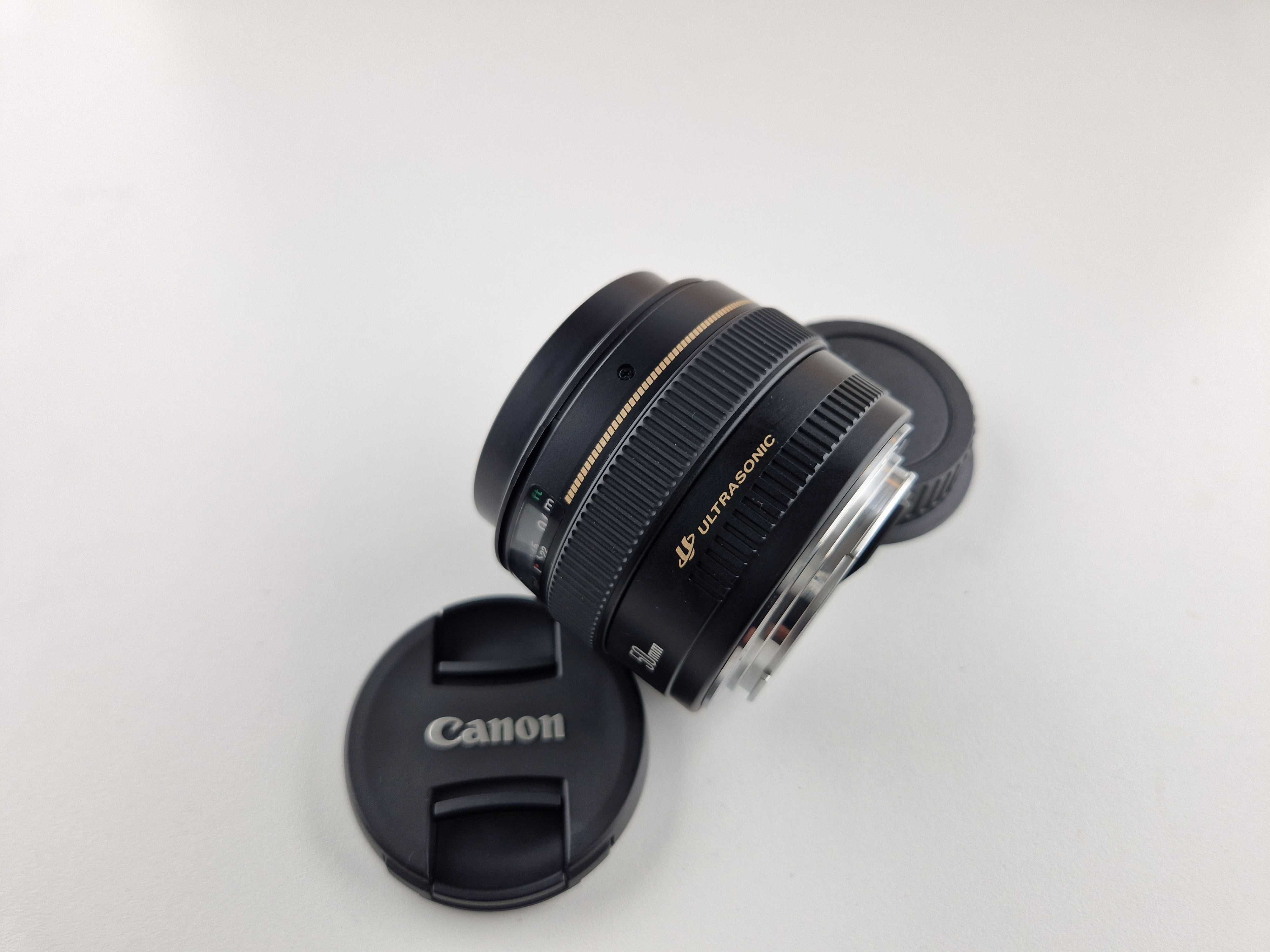 .Obiektyw Canon 50mm 1:1.4 EF - jak nowy!