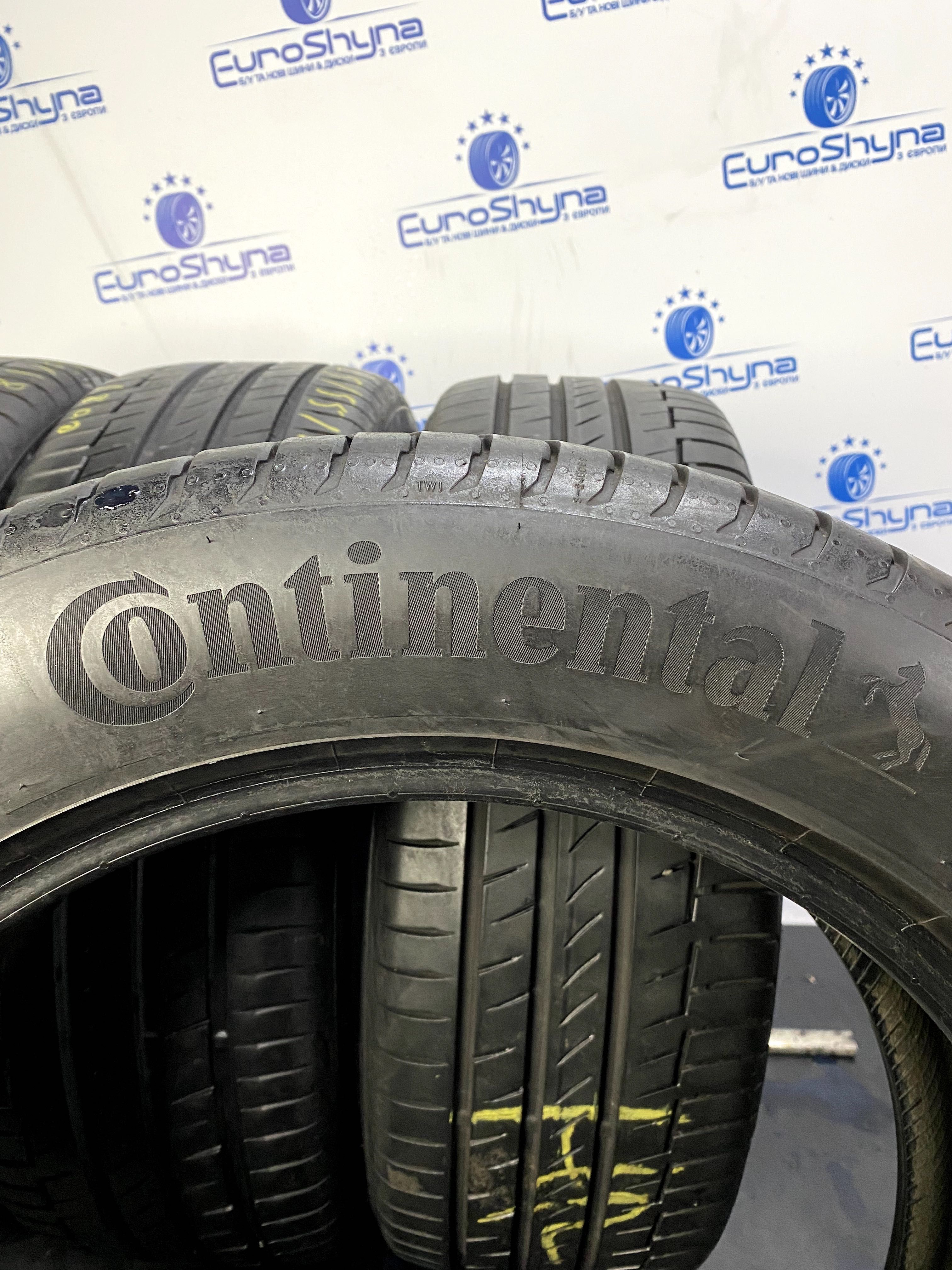 Літні шини 225 55 R18 98V Continental PremiumContact 6
