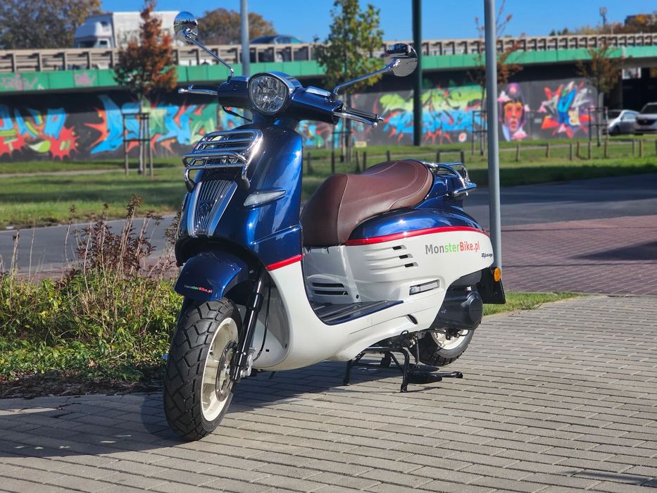 Peugeot Django Peugeot Django TT 125 4T MonsterBike Warszawa