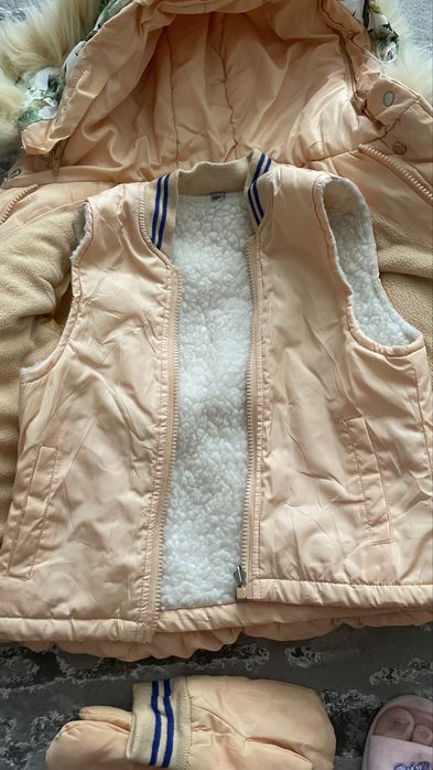 Куртка комбінезон зимова