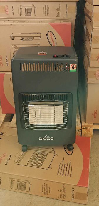 Газовий обігрівач 4200Вт 60м² газовый обогреватель конвектор SuperGas