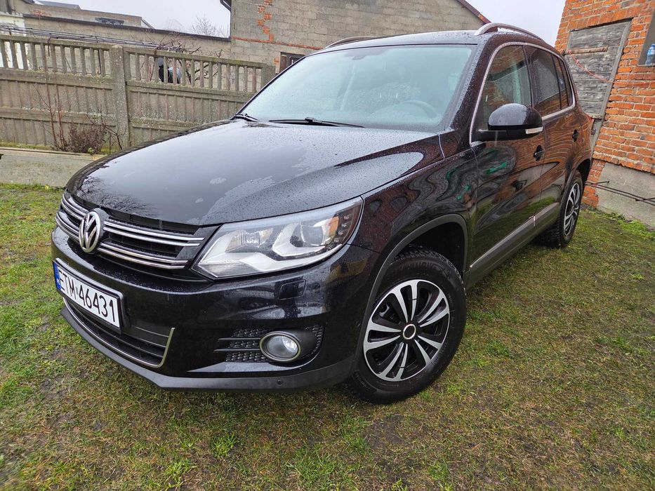 Volkswagen Tiguan 2.0tdi,170KM,Keyless Go,sam parkuje.