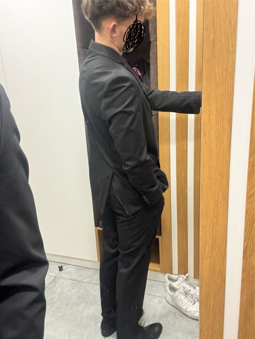 Garnitur na studniowke czarny 183cm 88 kg