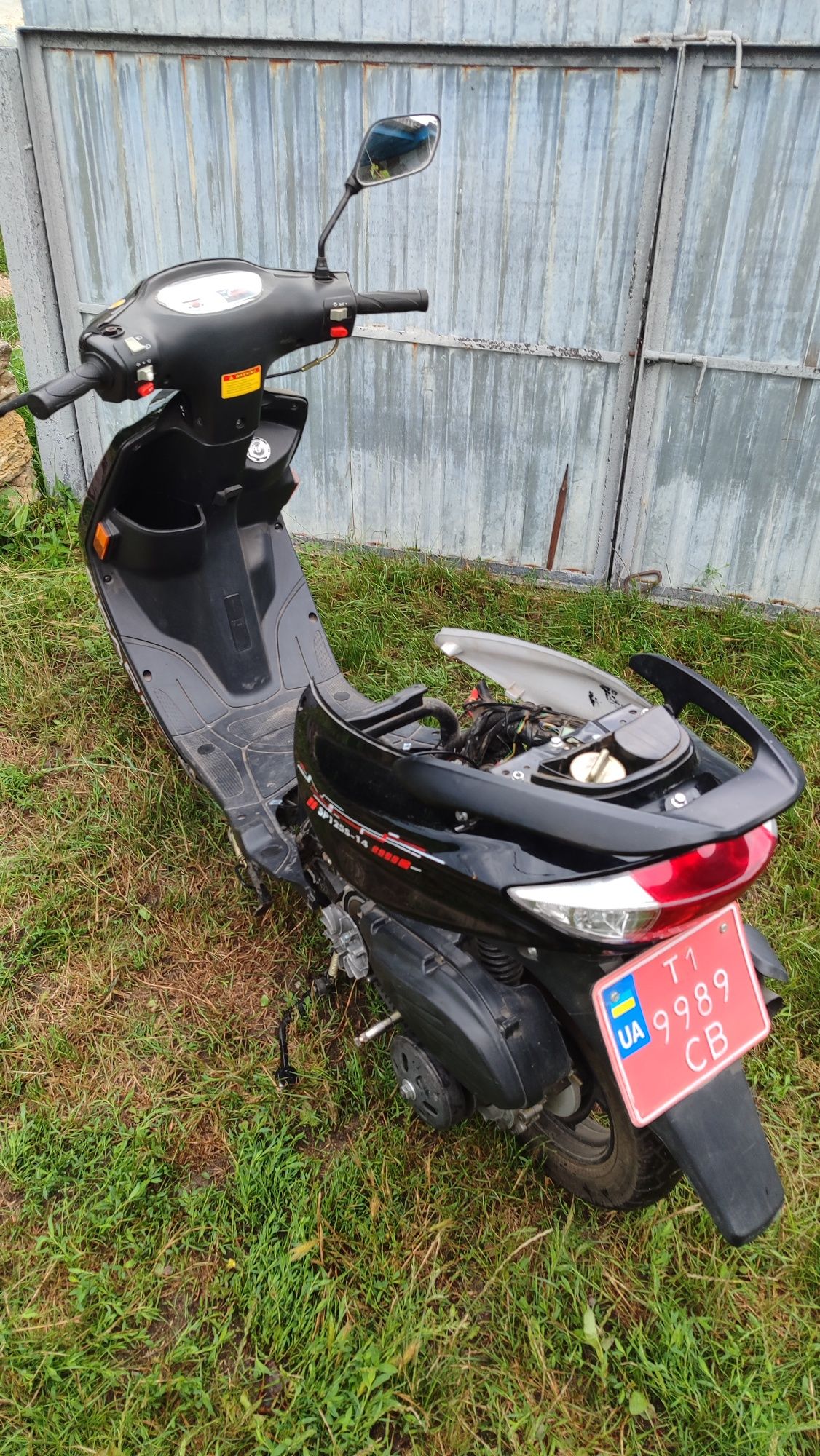 Spark SP 125s-14 не на ходу