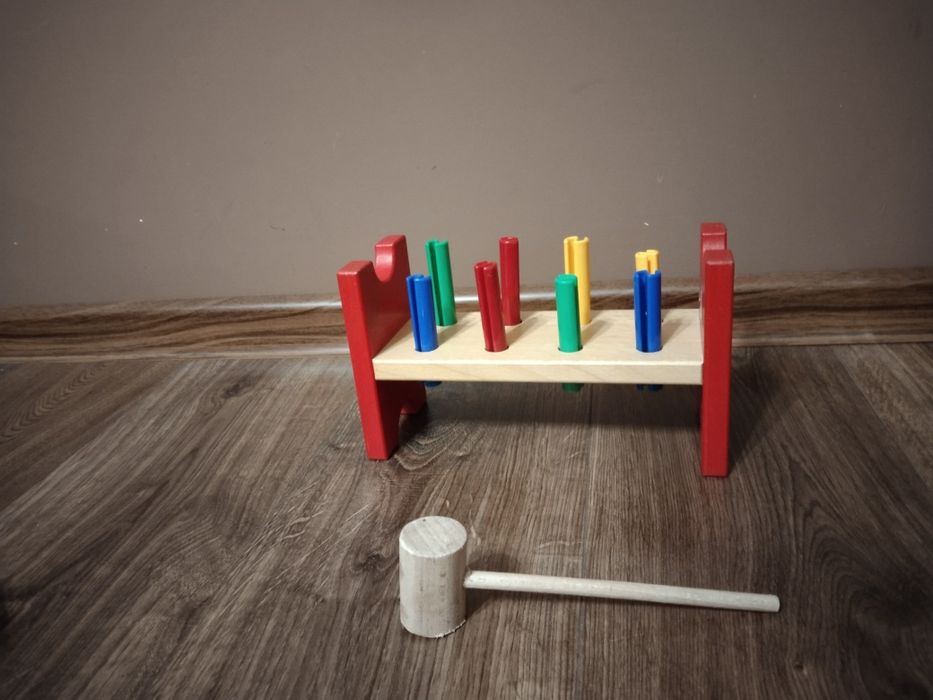IKEA MULA przebijanka przebijak styl Montessori