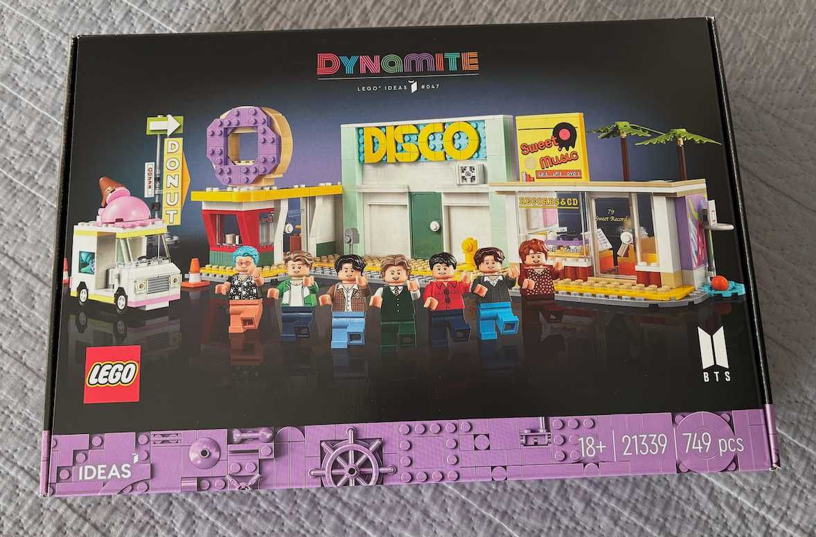 Lego Ideas 21339 BTS Dynamite