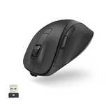 Mysz bezprzewodowa Hama MW-500 V2 z akumulatorem - czarna