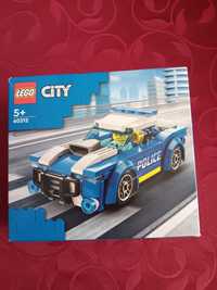 Lego city carro da polícia  selado