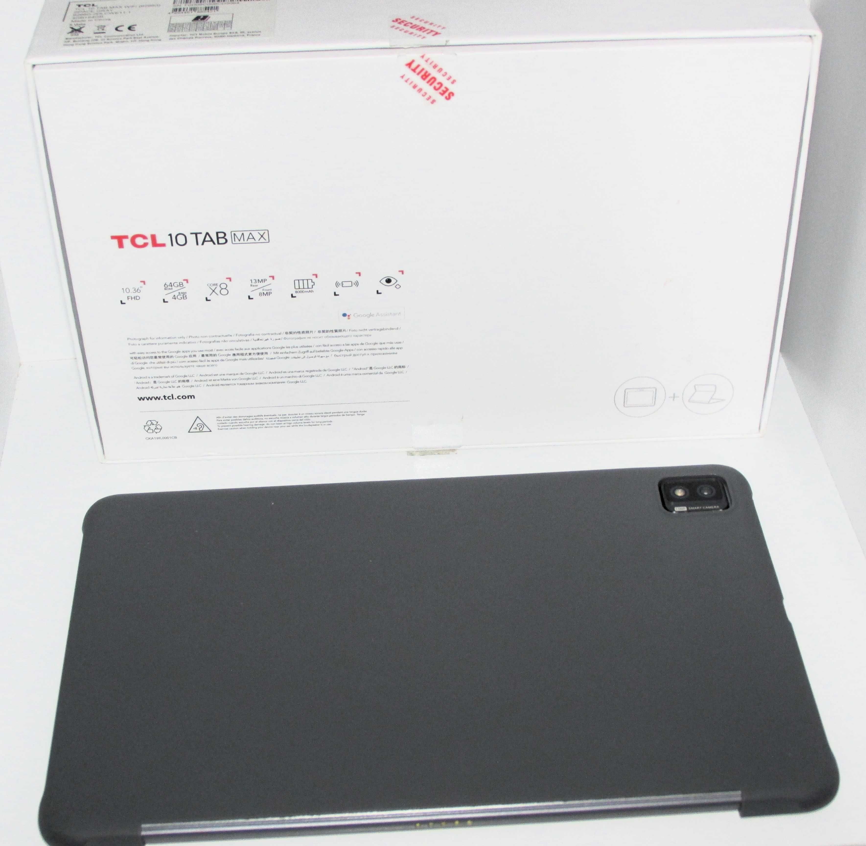 Tablet Android TCL 10 TAB MAX 4GB+64GB