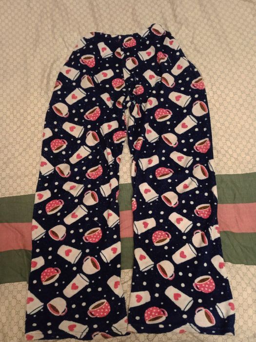 Плюшеві теплі штани