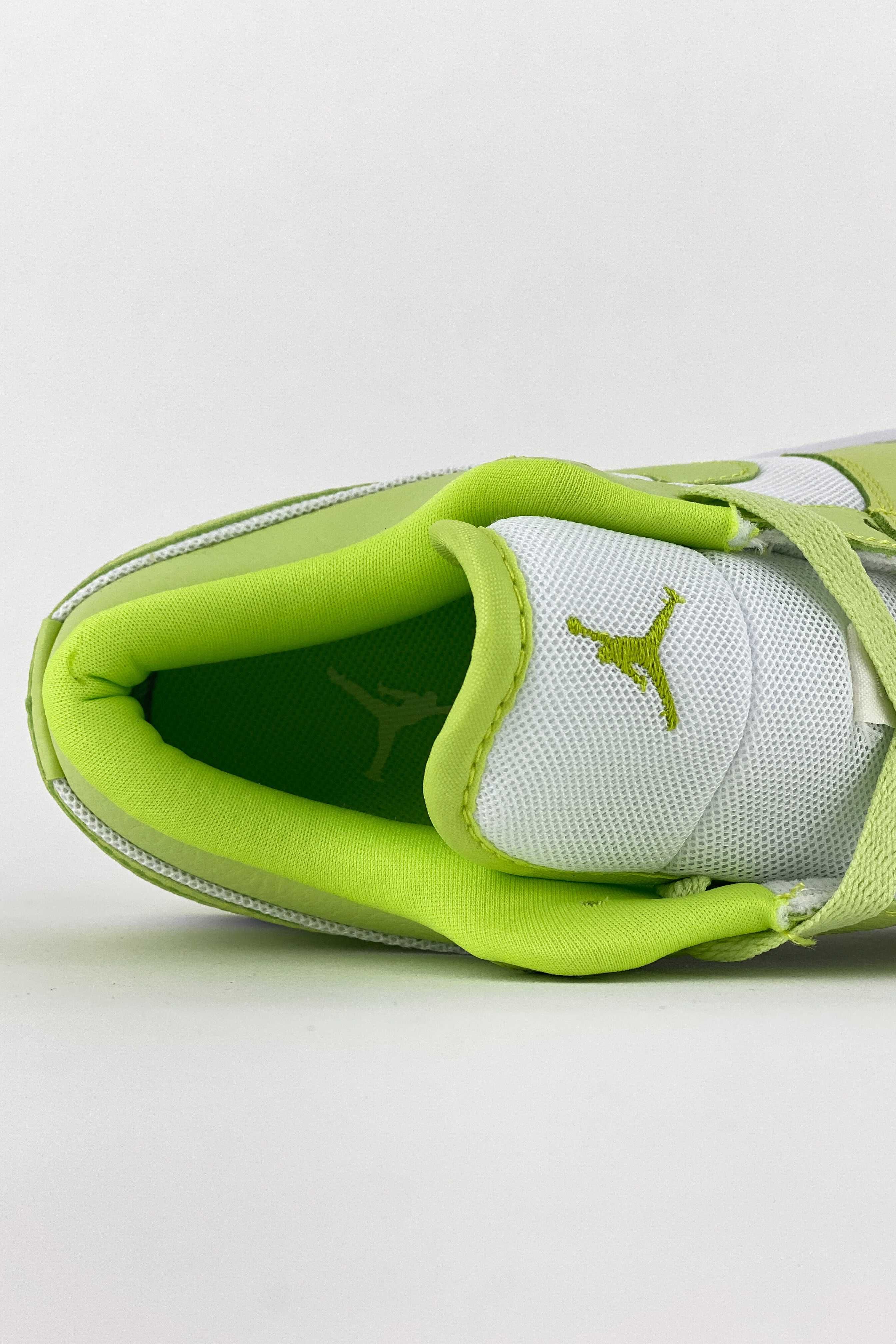 Air Jordan 1 Low Lime Light