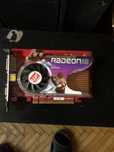 Видеокарта Radeon X 1650 Pro 256Mb