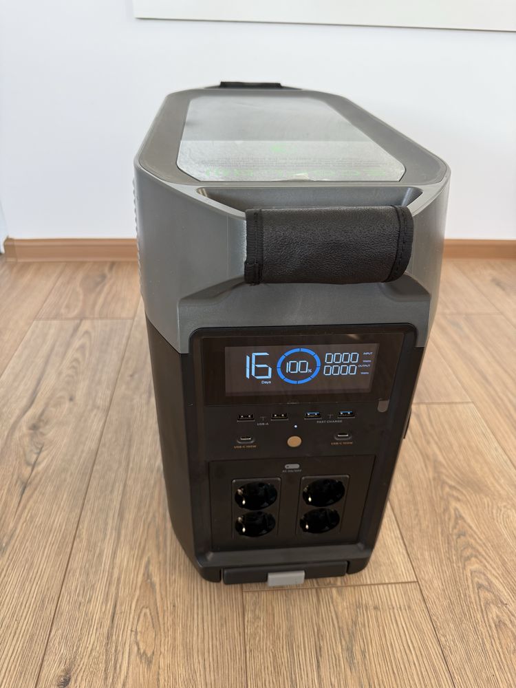 EcoFlow DELTA Pro 3600Вт Зарядна Станція