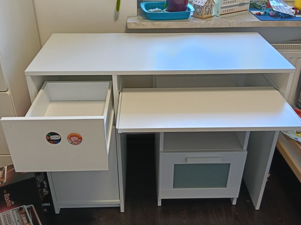Biurko Ikea EJLER jak nowe..