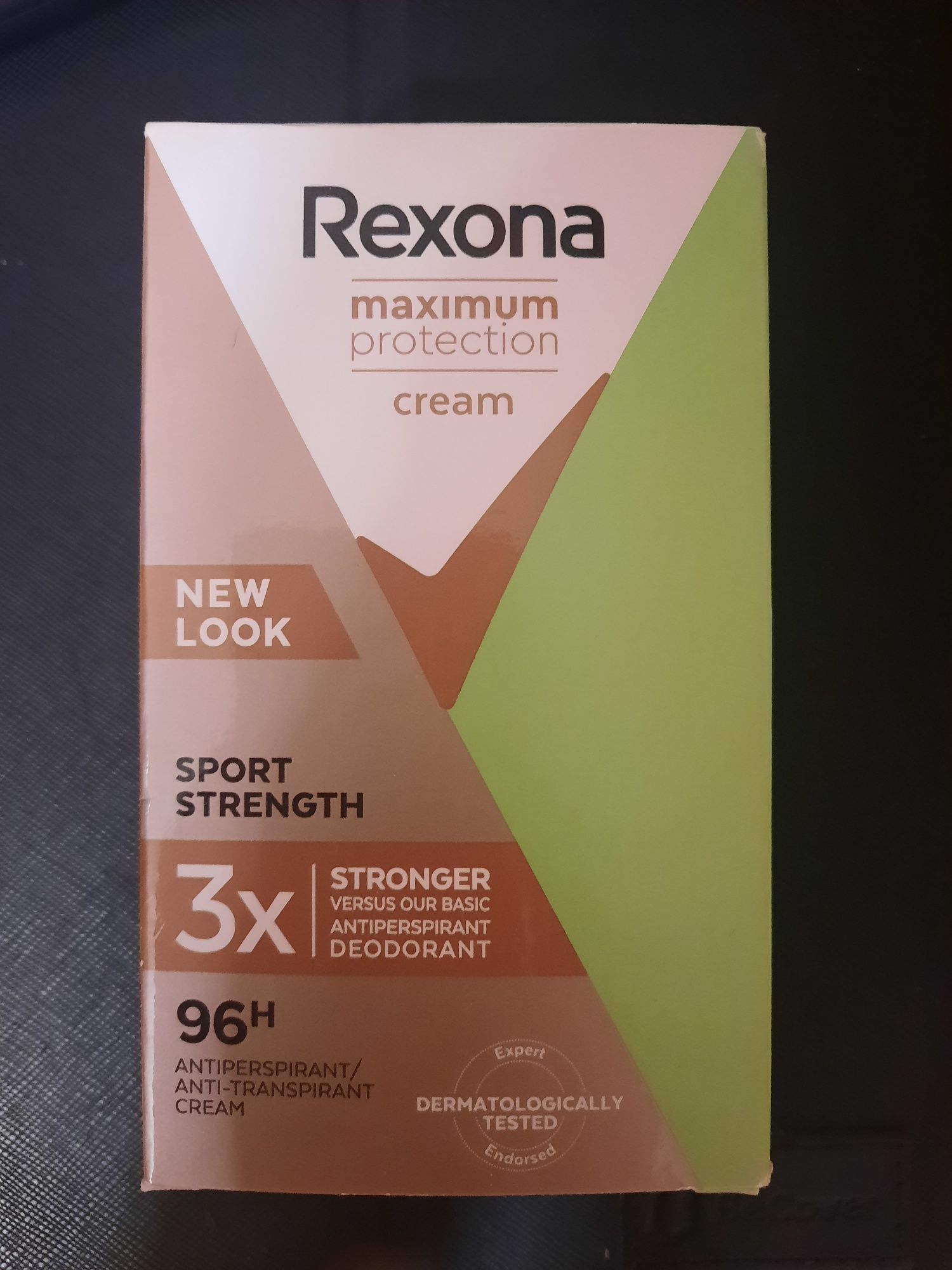 Антиперспірант кремовий Rexona maximum protection, 45 мл