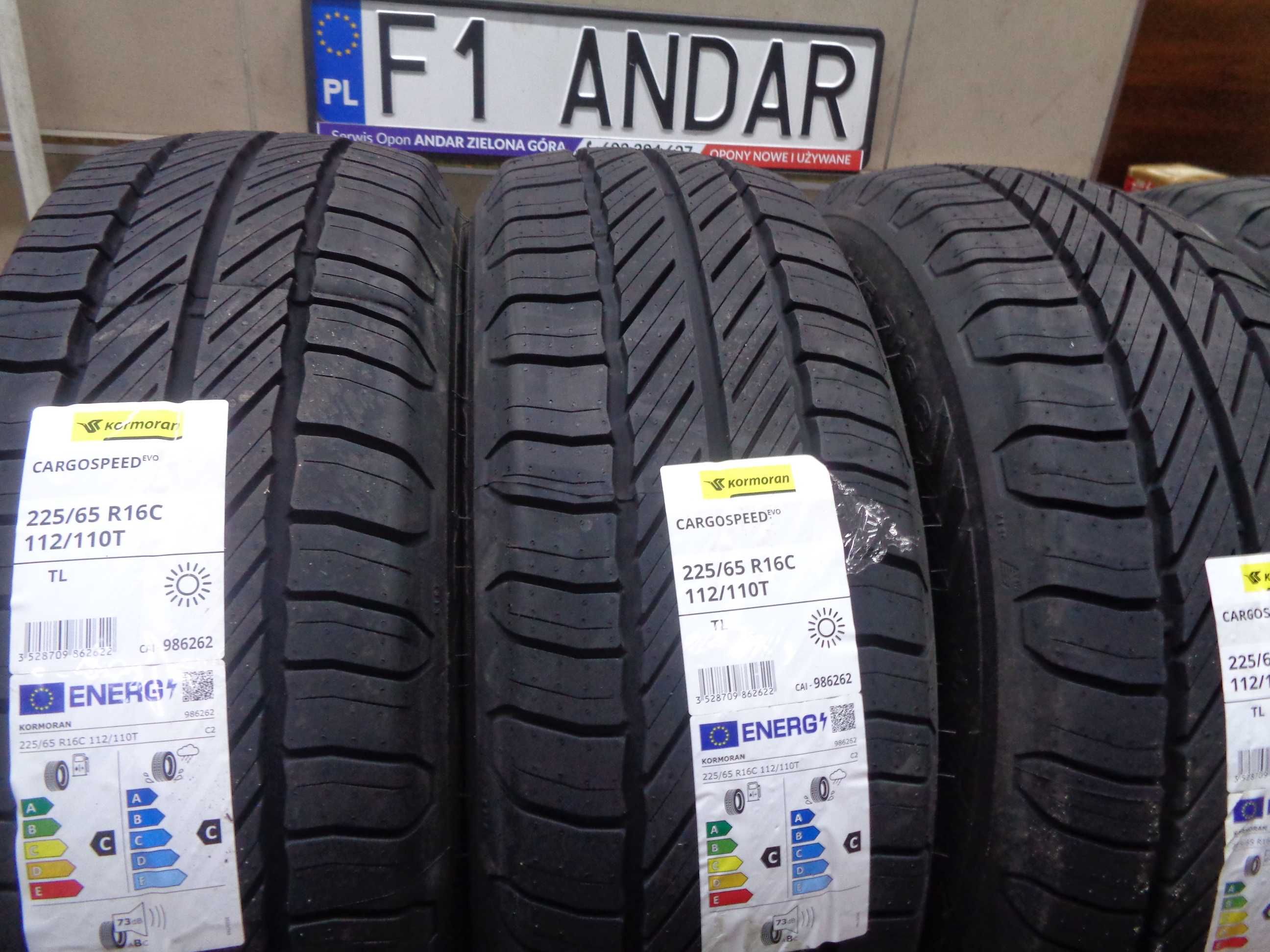 KORMORAN Nowy Model CargoSpeed EVO - 225/65R16C - Bus , Opony Letnie