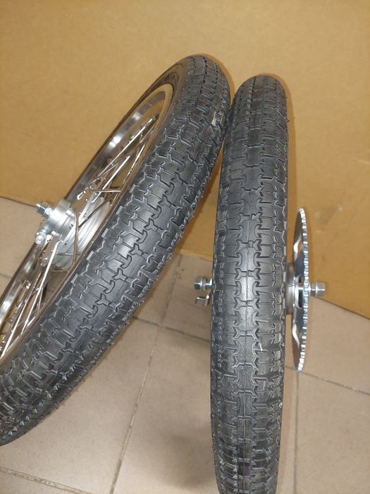 Odnowione kpl kola romet ogar 200 r17 cali pl WYCENTROWANE