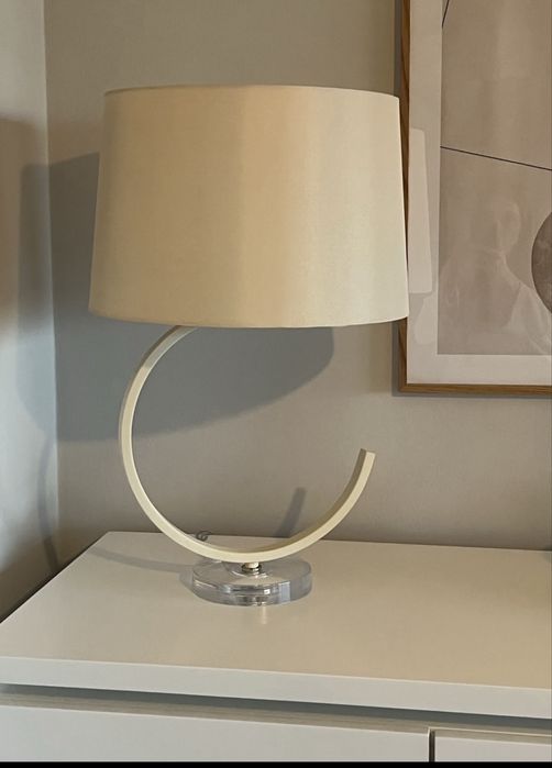 Abajur candeiro mesa zara home