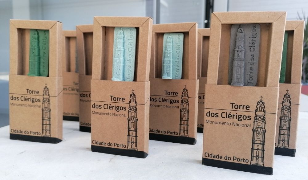 Magnético com tema Torre dos Clérigos