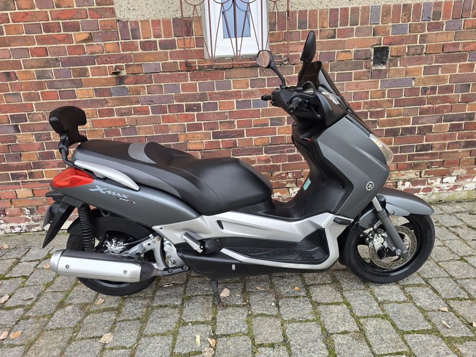 Yamaha X-Max 250 .2009r. Ładny stan // oparcie
