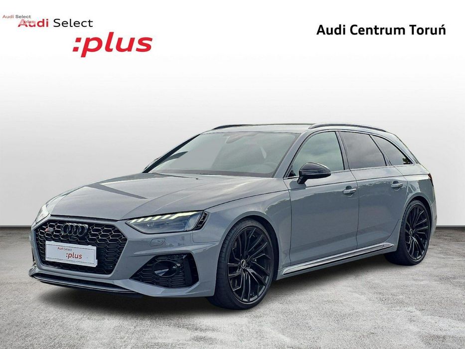 Audi RS4 Limousine MatrixLED_DRC_Alcantara_B&O_RSDynamic_ACC_PakietCzerń_Gwarancja_FV23%