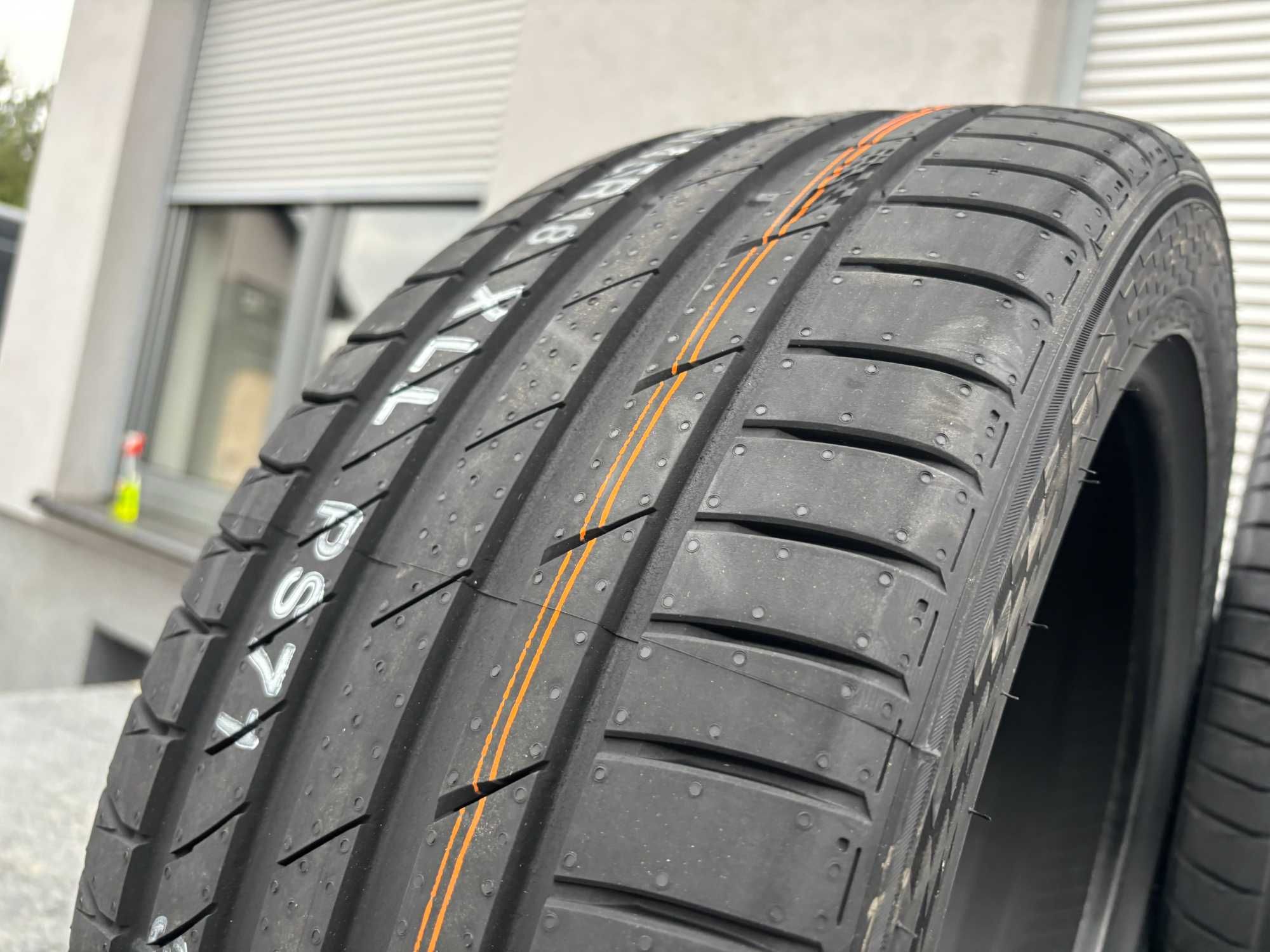 x4 letnie 245/45R18 Kumho Ecsta 100Y XL C,A,72db Prosto z fabryki! gwa