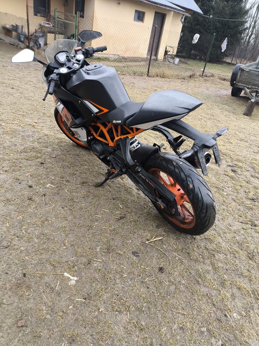 KTM RC 125 import Niemcy Arrow 2016
