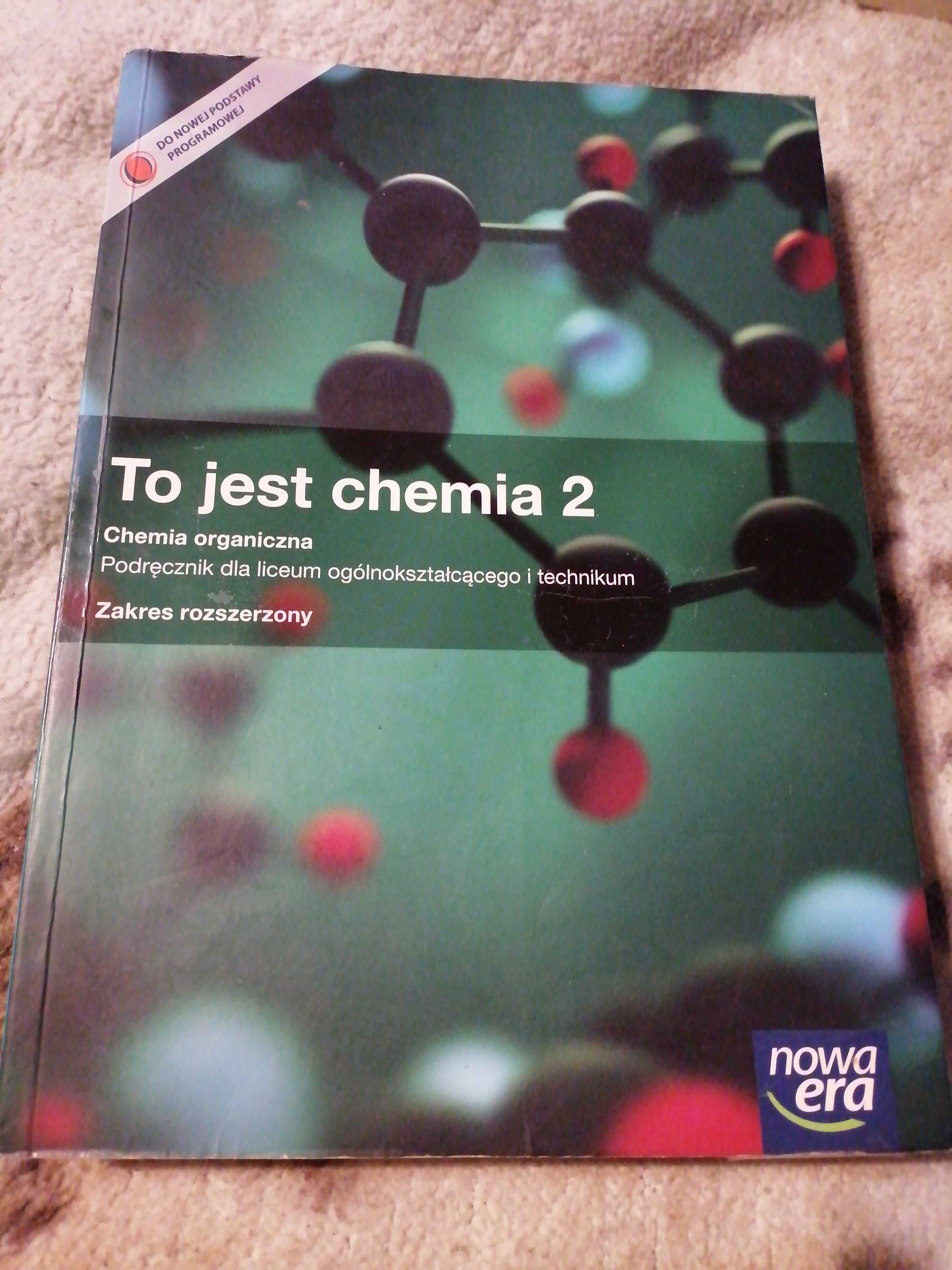 Podręcznik To jest chemia 2 zakres rozszerzony