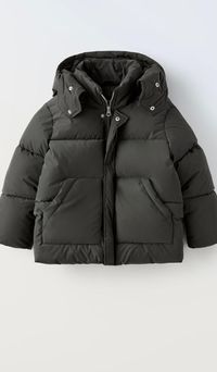 ZARA куртка зимова, 130, 140, 152, 164 см,  пуховик