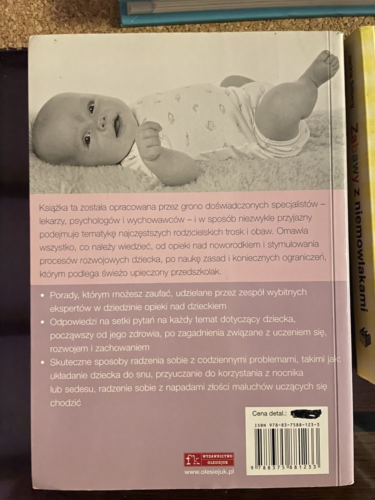 Książki Twoja ciąża, macierzyństwo, ojcostwo, niemowlę - 5 sztuk